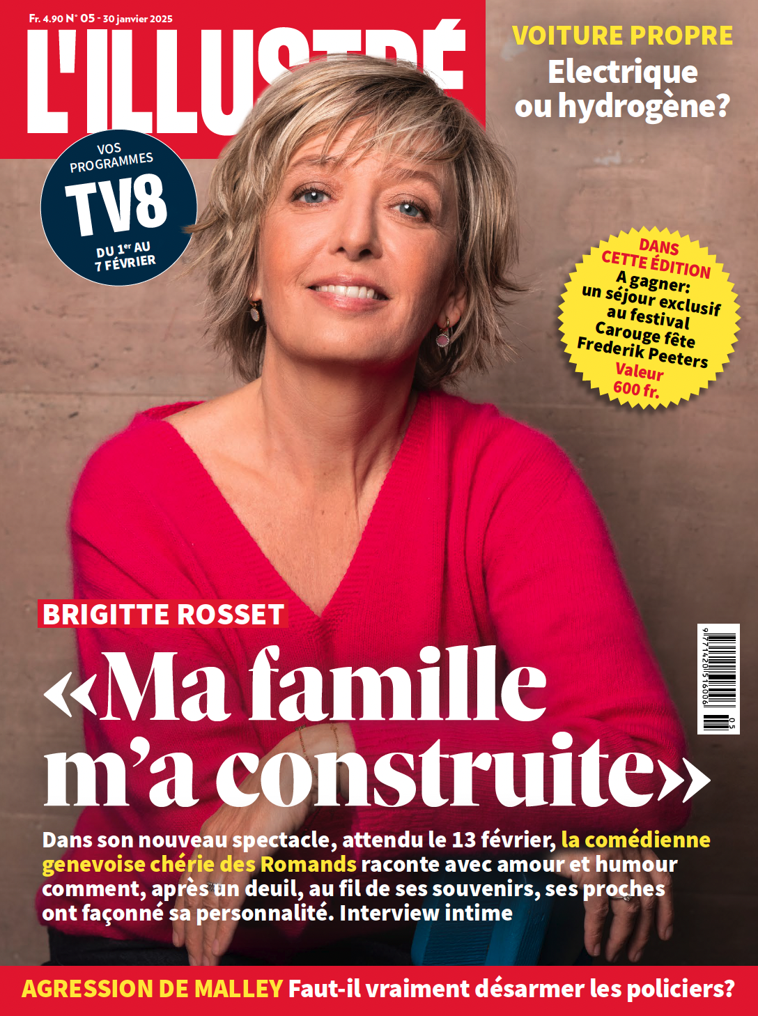 L'ILLUSTRE BRIGITTE ROSSET FEVRIER 2025